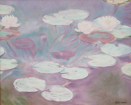 Claude Monet - Waterlily