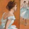 Edgar Degas - Ballerine che salgono le scale