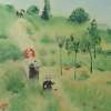 Pierre-Auguste Renoir - Sentiero che sale nell'erba alta d'estate