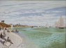 Claude Monet - Regate a Sainte-Adresse