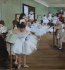 Edgar Degas - Dance examination