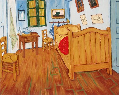 Vincent Van Gogh - La camera di Van Gogh ad Arles