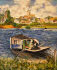Lon Peltier - Il bateau-atelier di Monet a Vtheuil