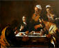 Michelangelo Merisi (Caravaggio) - Cena di Emmaus
