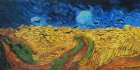 Vincent Van Gogh - Wheatfield with crows