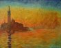 Claude Monet - Crepuscolo a Venezia