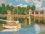Claude Monet - Argenteuil bridge